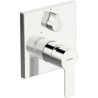 Hansa Ligna UP-Sichtteil für Wanne m.Umstellung BLUEBOX, verchromt