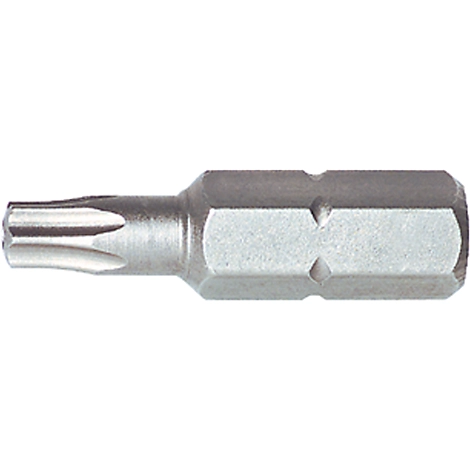 TORX-Bit WIHA, Antrieb 1/4 Zoll, Form C 6,3, T 20, L 25 mm