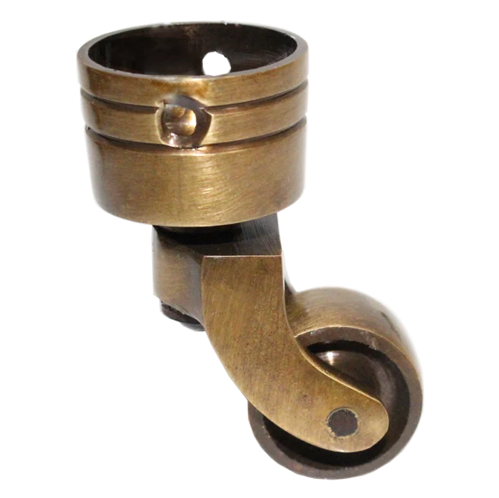 Regency Antique Round Cup Castor 25mm