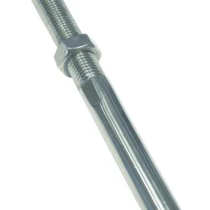 Anschlussklemme mit Linksgewinde, A4 5 mm/M8L inkl. Mutter, 10 Stück