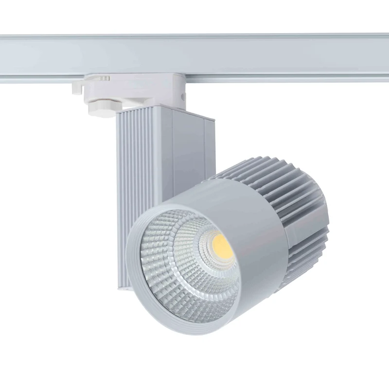 3-Phasen-Schienenstrahler 30W CRI>95 Weiß.MDRLED®