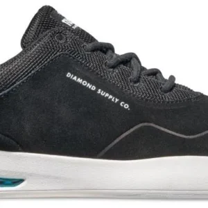 Diamond Tucker Pro Black Suede