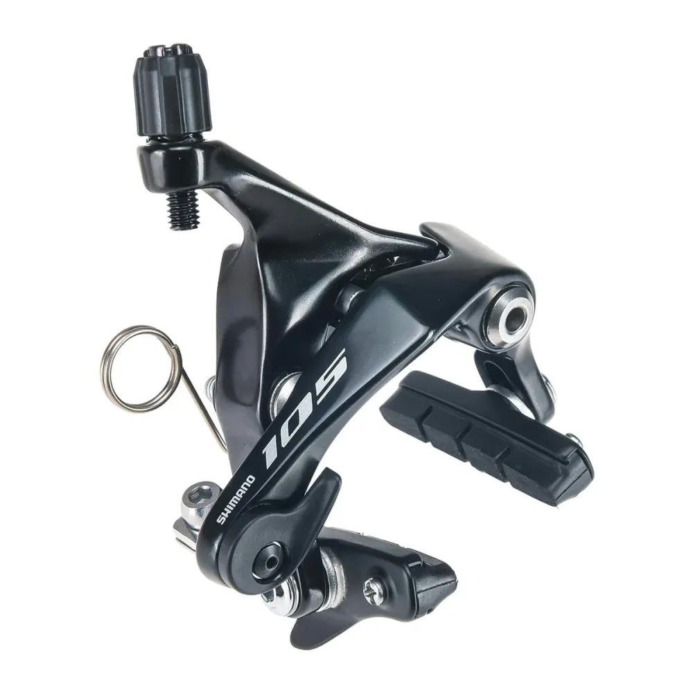 Bremssattel hinten SHIMANO 105 R7010 Direct Mount auf Haubans