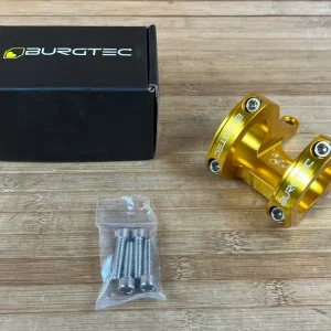 Burgtec Direct Mount MK3 DH Stem Vorbau Gold 50mm / 35mm