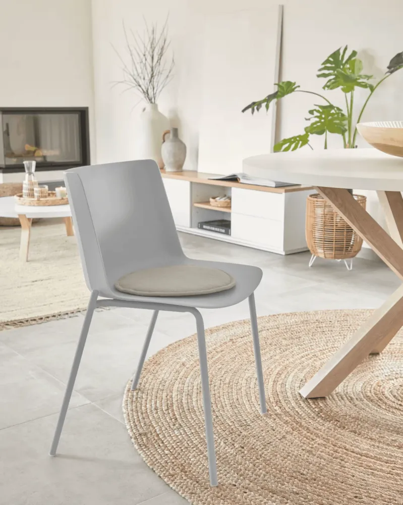 Hannia Grey Stuhl