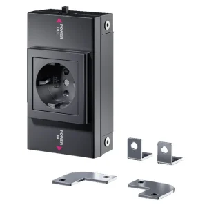 Rittal Sz Led System Steckdose Box Typ F (Europäische Steckdose) - 2500710