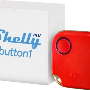 Shelly BLU Button1 Farbe Rot