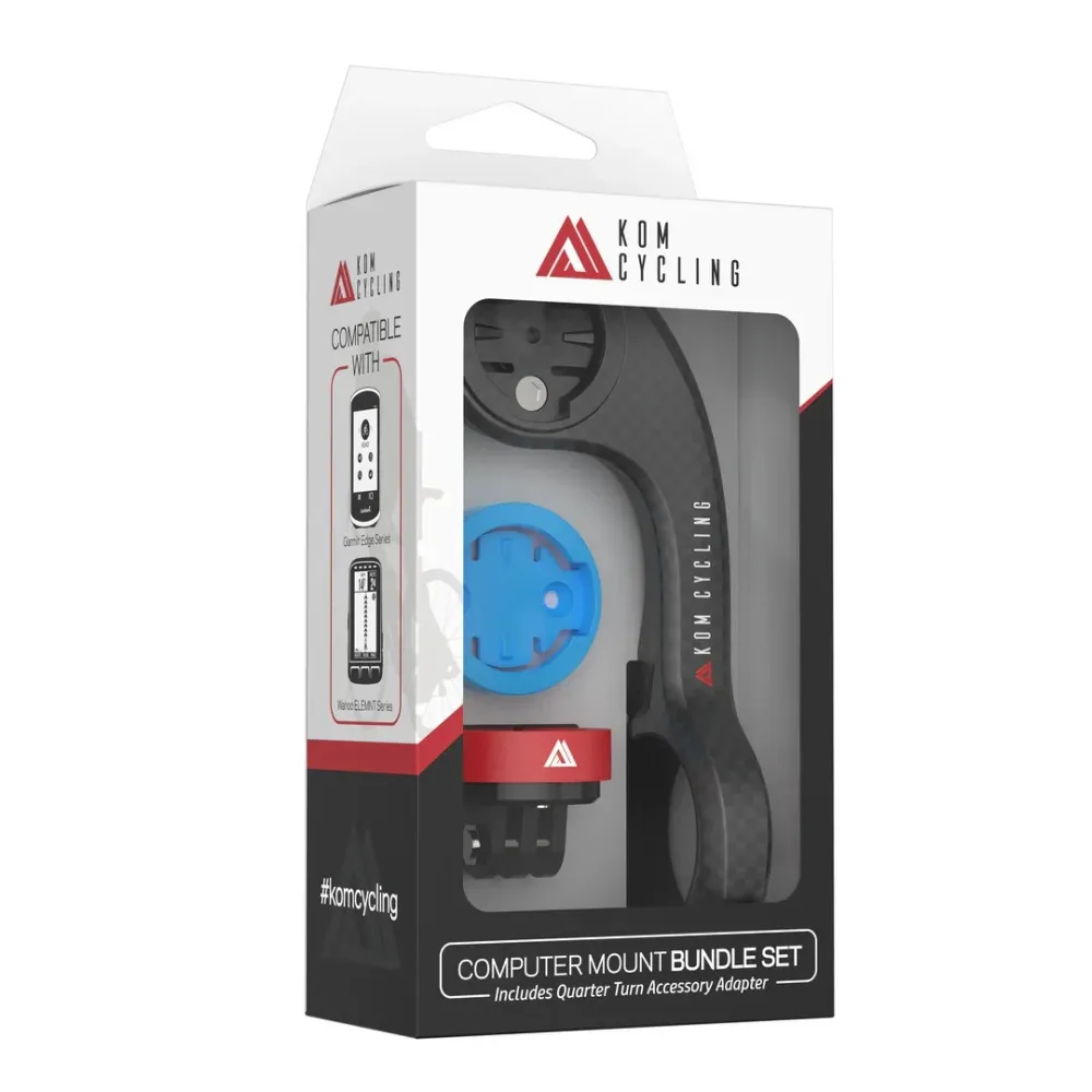 KOM CYCLING CM06 Carbon Kleiderbügelhalter-Kit