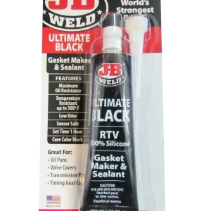 JB Weld Ultimate Schwarz