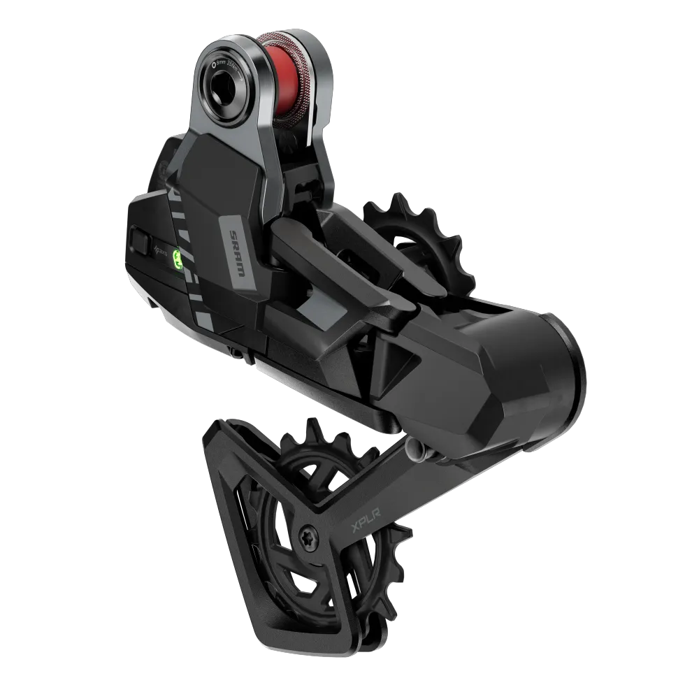 Hinterer Umwerfer SRAM RIVAL AXS XPLR E1 1x13V Max 46 Zähne (Ohne Batterie)
