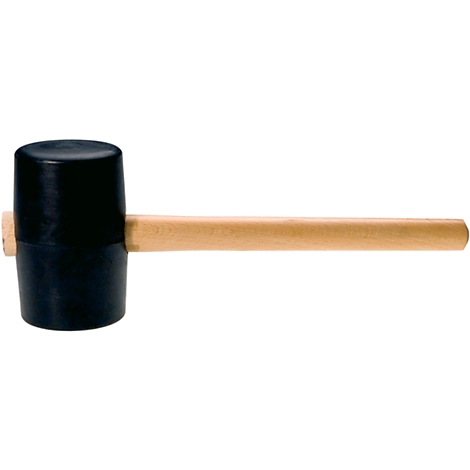 Gummi-Kompositionshammer 74 mm Kopf