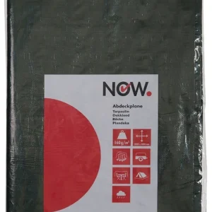 NOW Gewebeplane Super Tarp Breite 3000 x Länge 5000 mm ( 4000818873 )