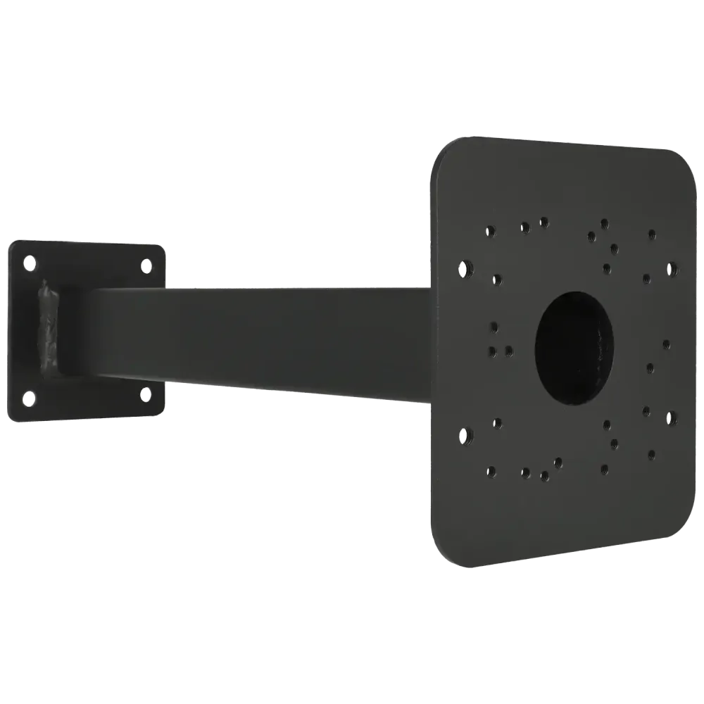 Alarm SystemExpert.co.uk Arm für Bullet-Kamera Dunkelgrau, verzinkter Stahl