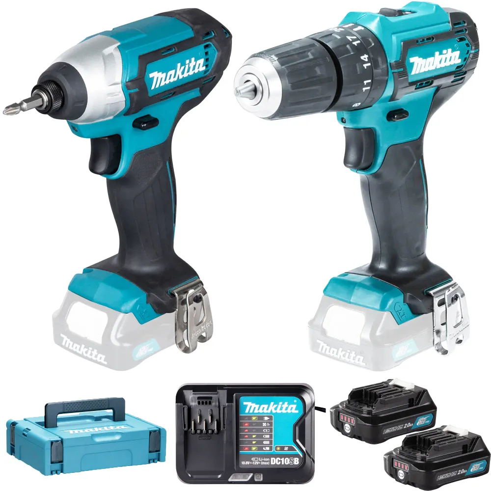 Schraubendrehersatz Makita CLX228AJ 12V 2Ah