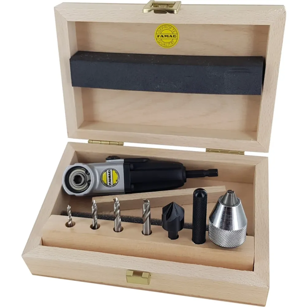 Winkelschraubvorrichtung 90fix / Set Kompakt Holz