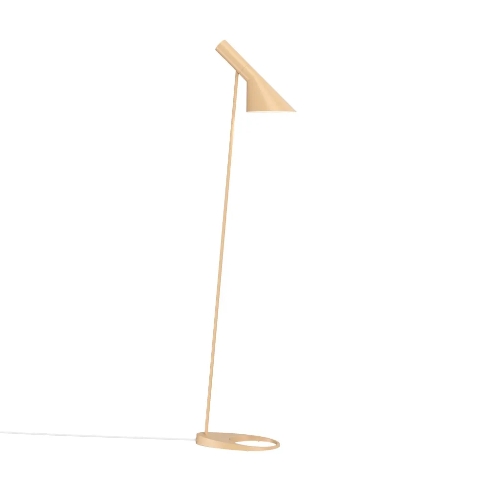 Stehlampe AJ warmes Sandbeige