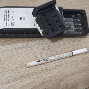 5x Dräger Röhrchen Chlordioxid Kurzzeitröhrchen Test 0,025a 8103491 DEKORATION