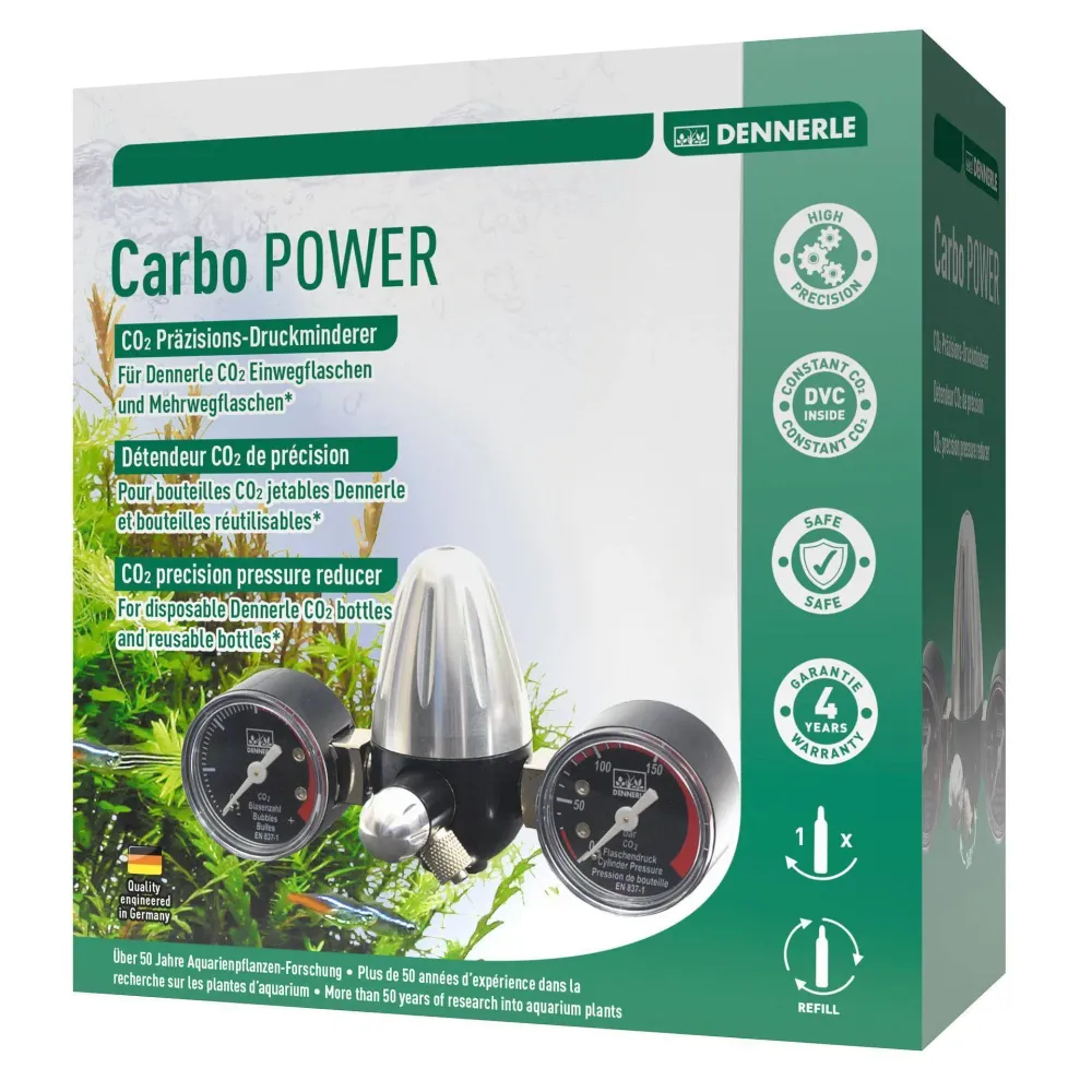 DENNERLE CO2 Druckminderer Evolution Quantum