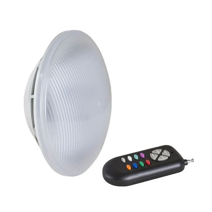 Astralpool - LED-Lampe PAR56 RGB mit Fernbedienung 12 VAC