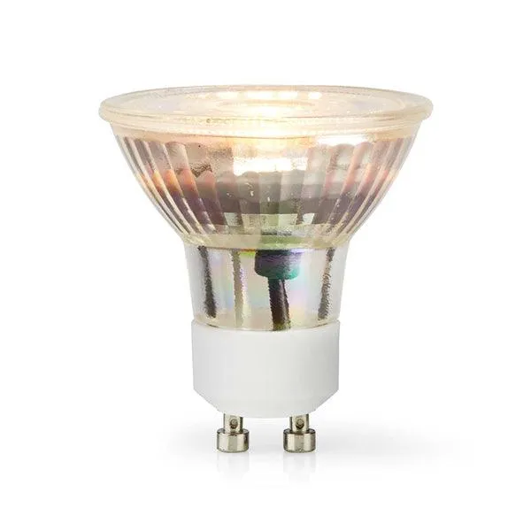 LED-Lampe GU10 | Spot | 4.5 W | 345 lm | 2700 K | Dimmbar | Warmweiss | Retro Style | 3 Stück