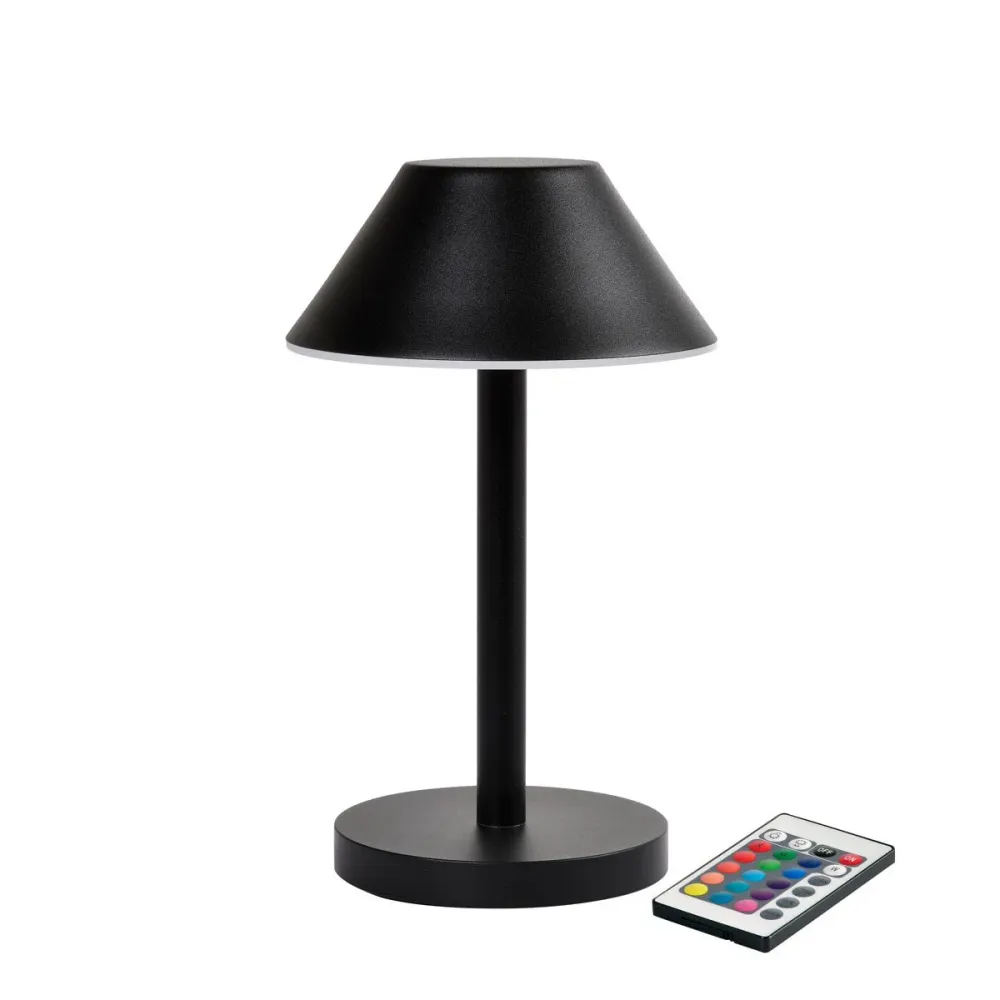 LED-Lampe Zelda Midi, Graphit - Moderne Beleuchtungslösung | Packung (1 Stück)