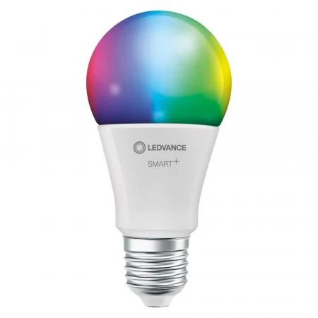 9W LEDVANCE SMART+ WIFI und MATTER Classic A60 LED-Lampe Multicolor E27 2700-6500K