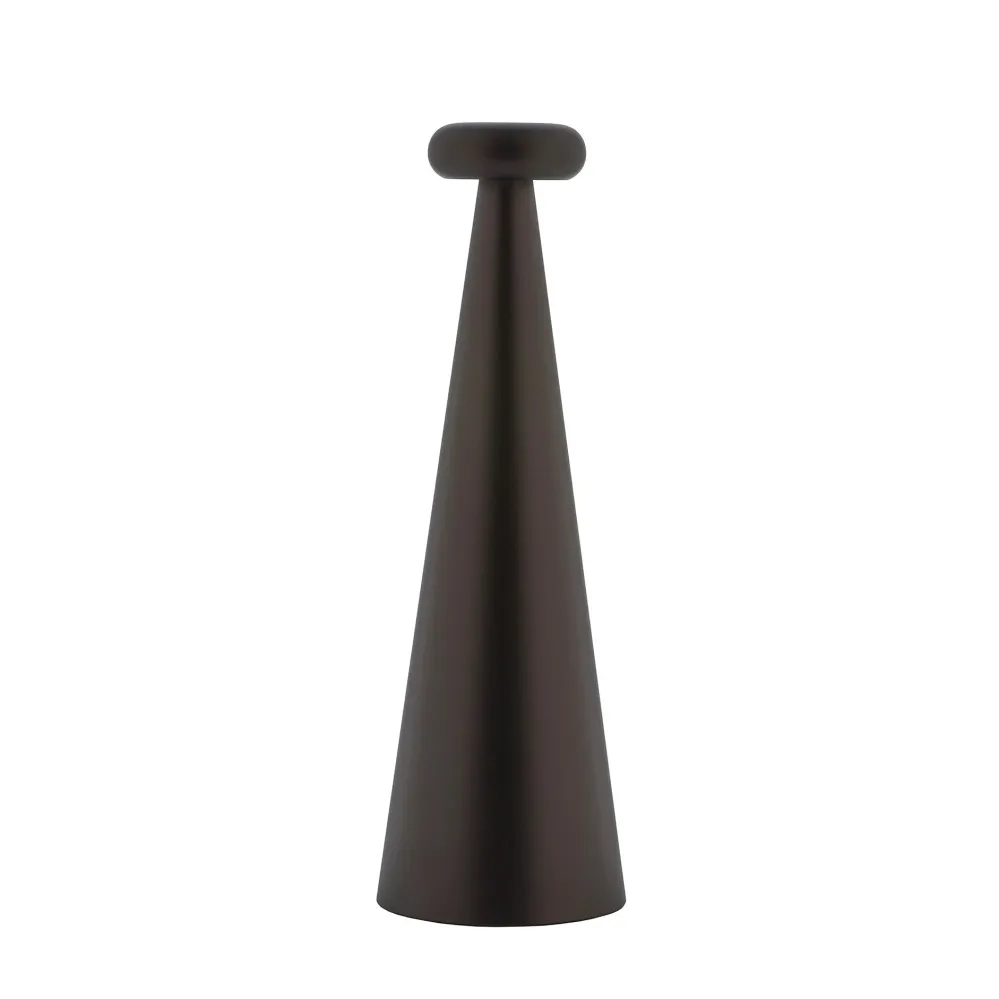 Tragbare LED-Lampe BEDIN braun