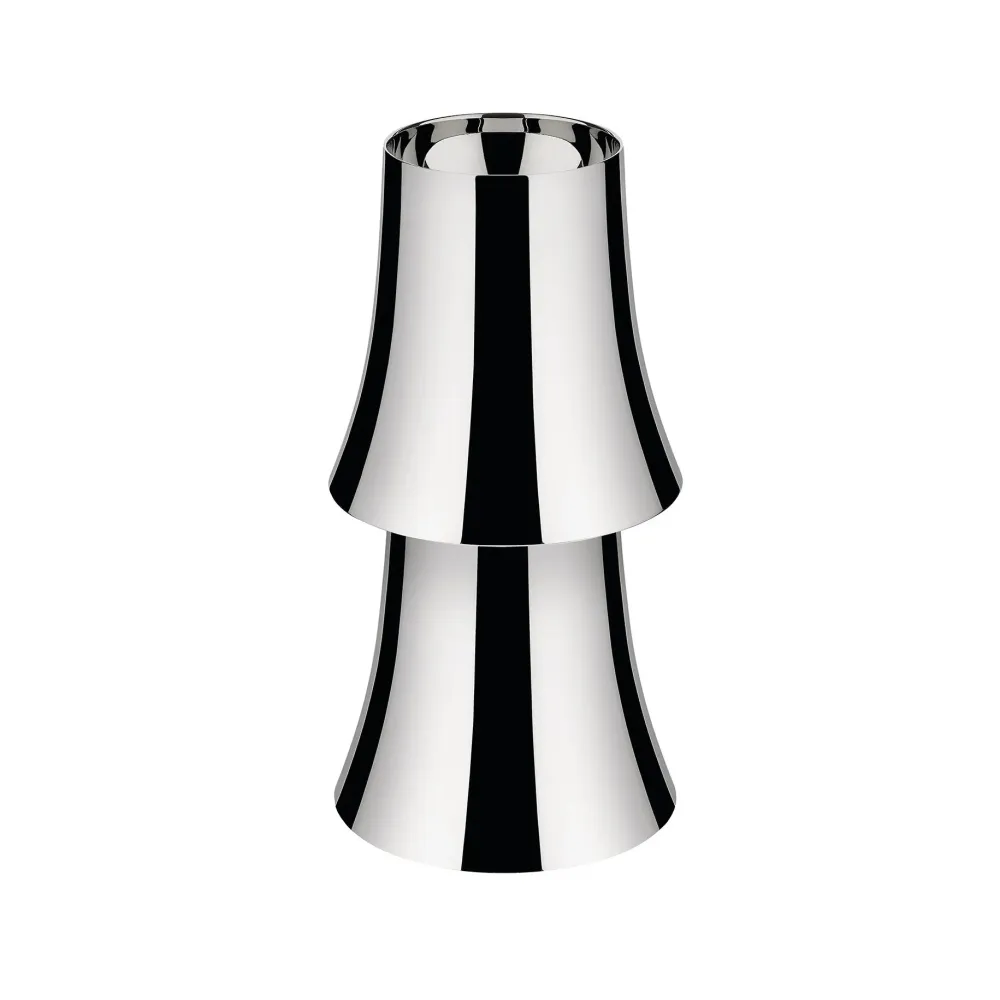 Tragbare LED-Lampe HALESIA Edelstahl