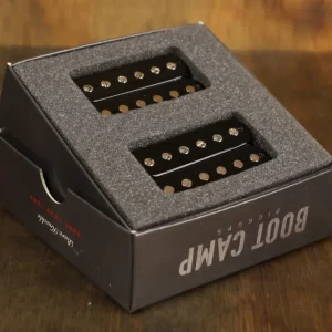 Bare Knuckle Bootcamp True Grit Humbucker Schwarz 50mm