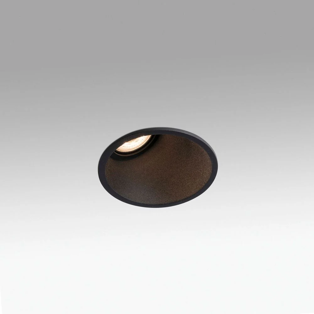 Downlight Fresh Wall Washer 230V 25° Schwarz asymmetrisch