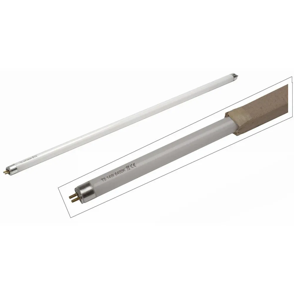 Replacement T5-14W-6400K 21-1/2" Long Fluorescent Bulb Grobet USA 113.110 Lamp
