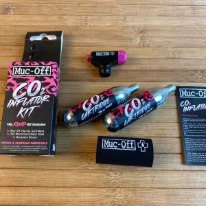 Muc Off MTB Inflator Kit Notfallpumpe Road