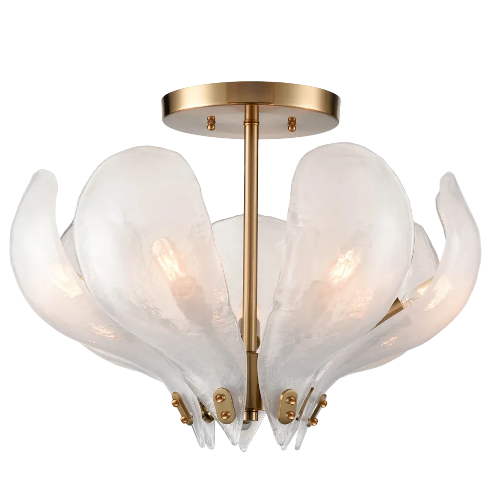 Deckenleuchte CosmoLight CANNES 7L E14, D 53cm