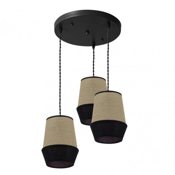 Fabrilamp Deckenleuchte Campana E27