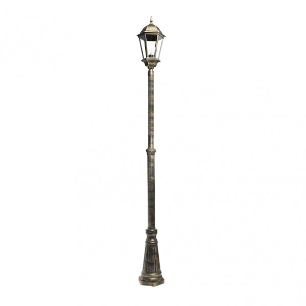 Fabrilamp Gartenlaterne Regulus schwarzes Aluminium E27