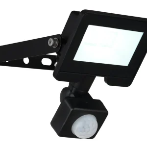 Außenwandleuchte Globo Lighting Helga Aluminium schwarz LED Black