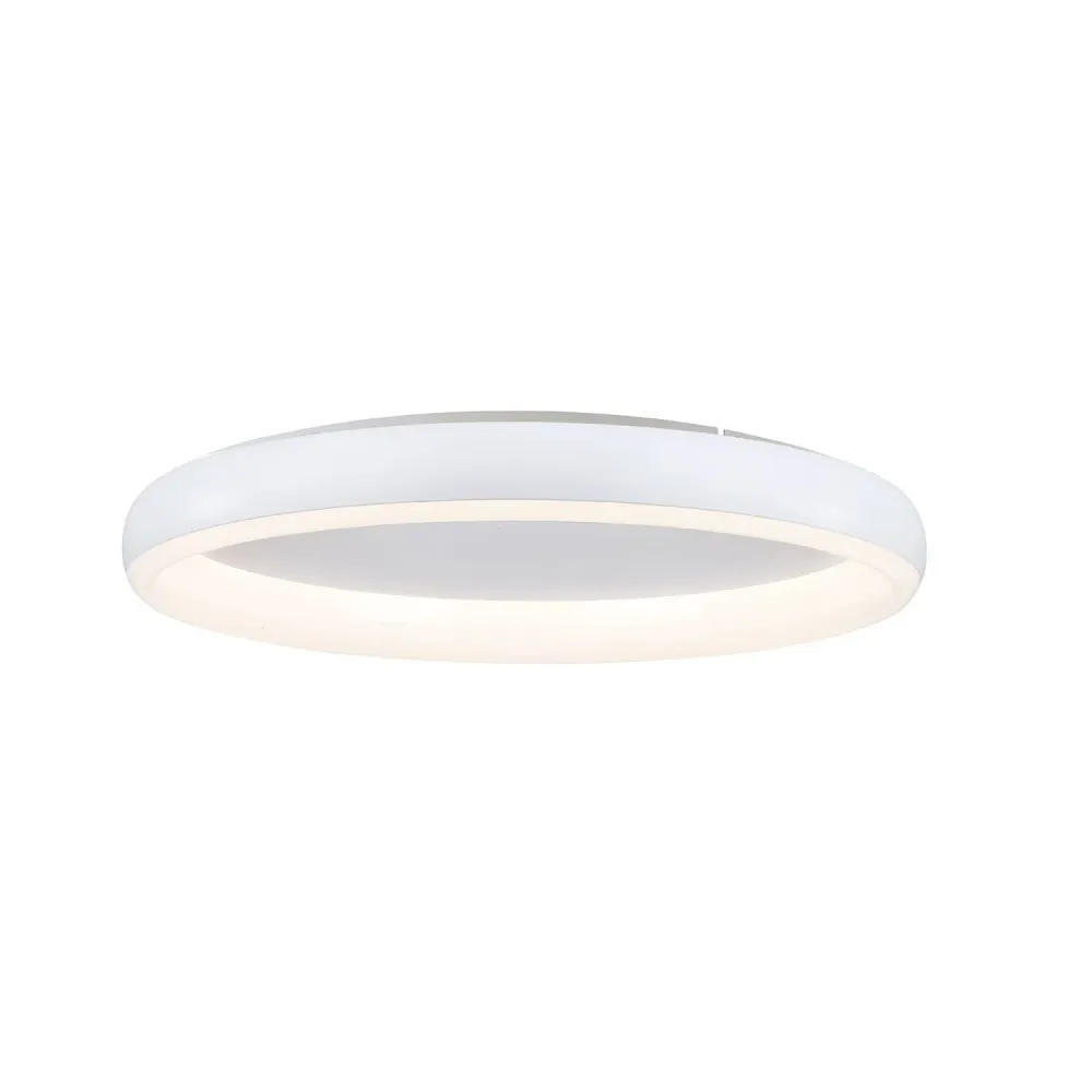 Ineslam ABS LED-Einbauleuchte schwarz/gold/weiß Black