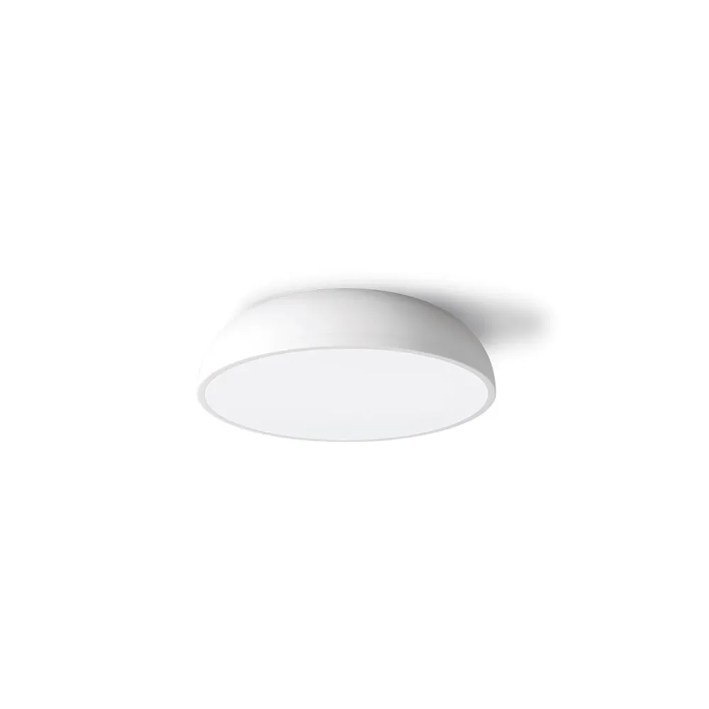 Ineslam Aluminium-LED-Einbauleuchte 40 cm–50 cm Black