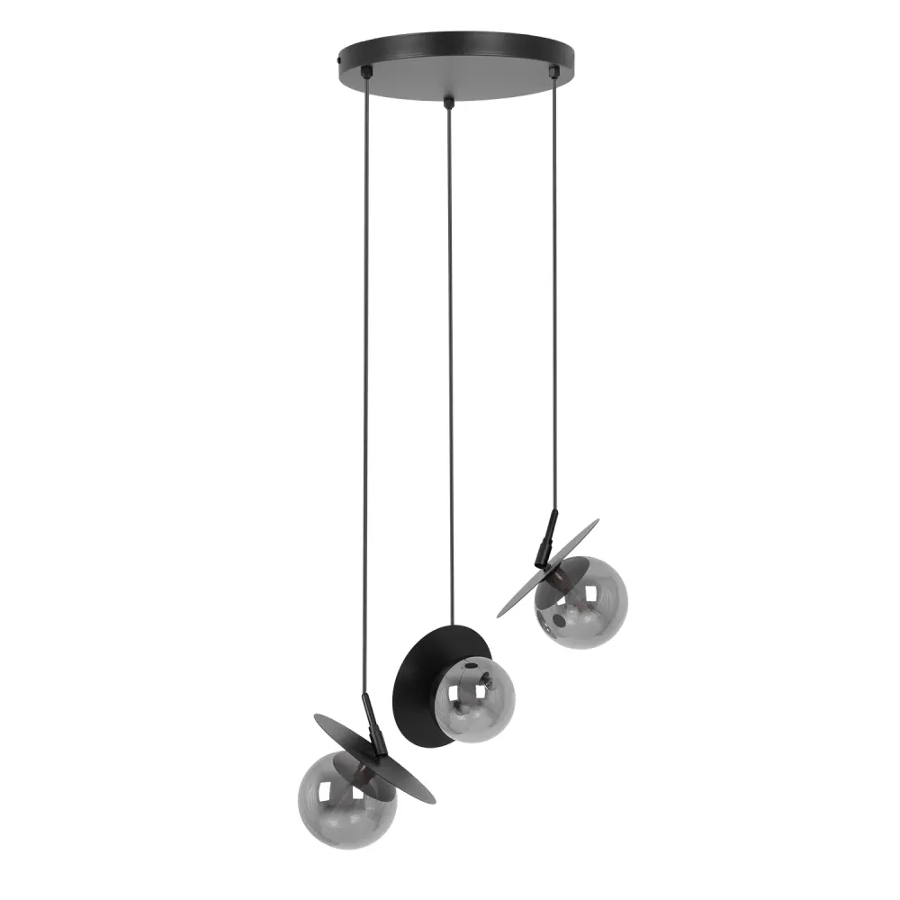 Kaja Fermi 3L Pendelleuchte G9 H 95,0cm