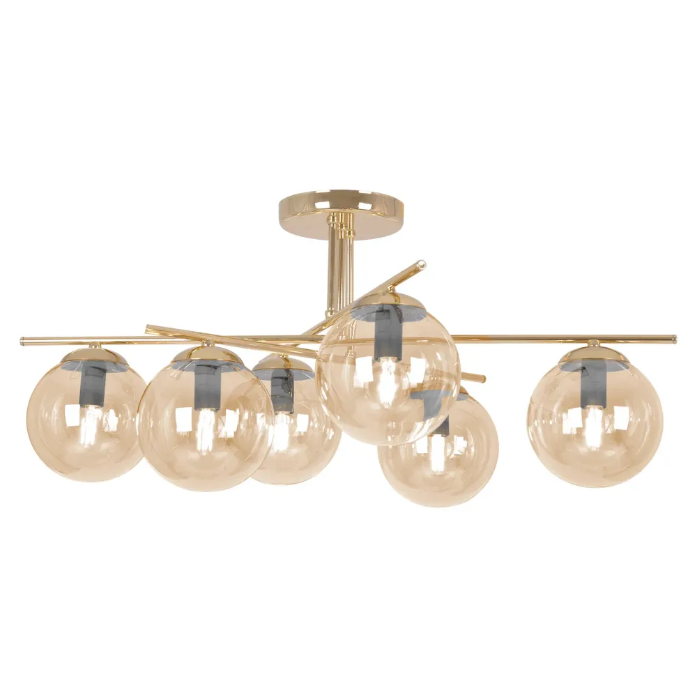 Kaja Grand 6L Deckenleuchte E14 H 30,0 cm
