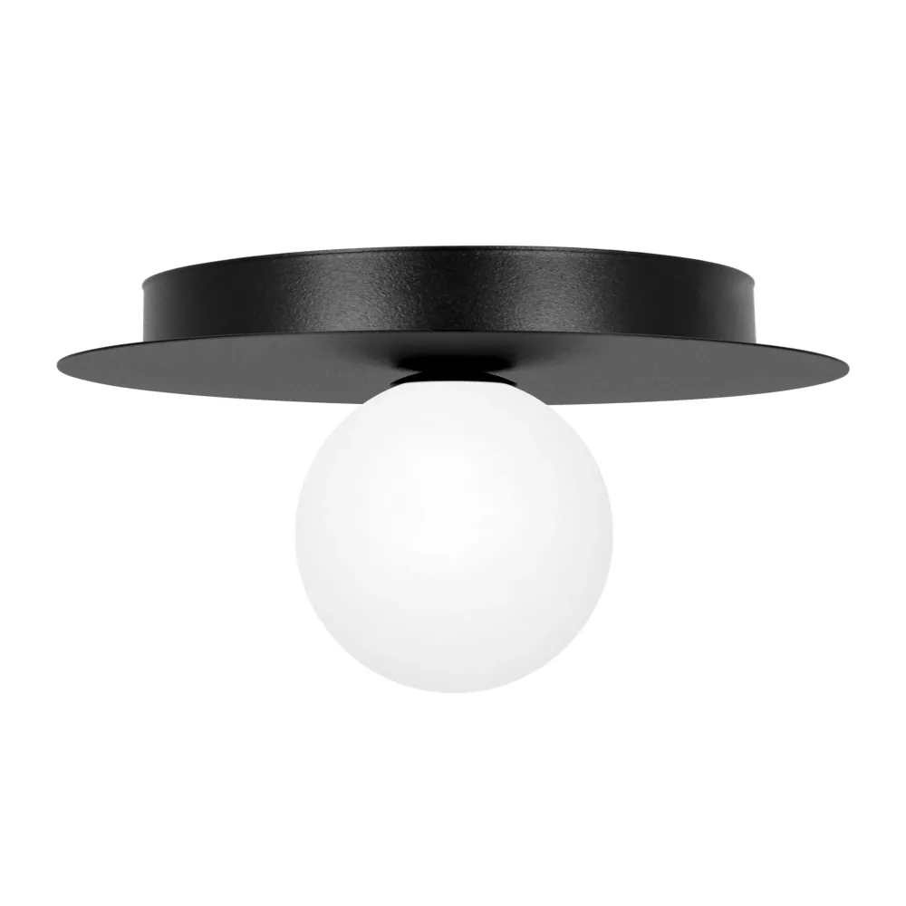 Kaja Robin 1L Deckenleuchte G9 H 13,0 cm Black