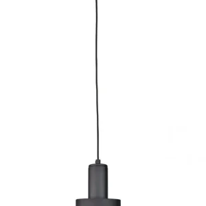 Keter Lighting Luce 1L Deckenpendelleuchte E27 H 120,0 cm Black