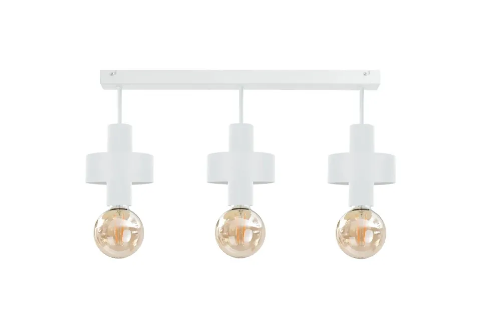 Keter Lighting Unica 3L Deckenschienenleuchte E27 H 25,0 cm Black