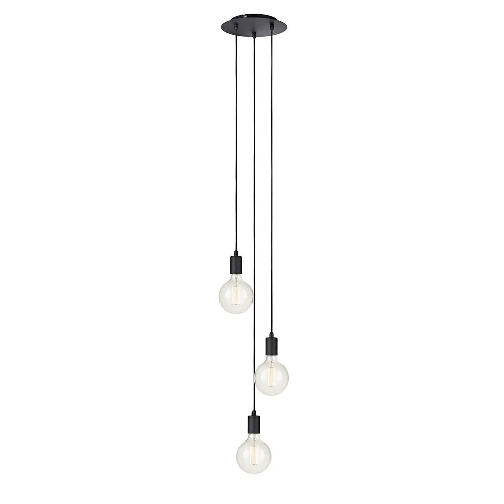 Markslöjd Sky 3L Pendelleuchte Brass
