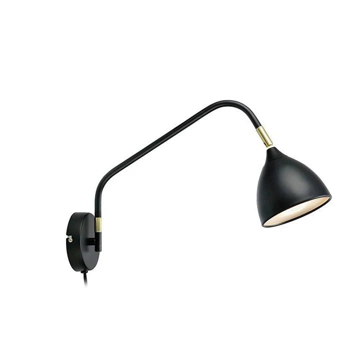 Markslöjd VALENCIA 1L Wandleuchte, B 45 cm