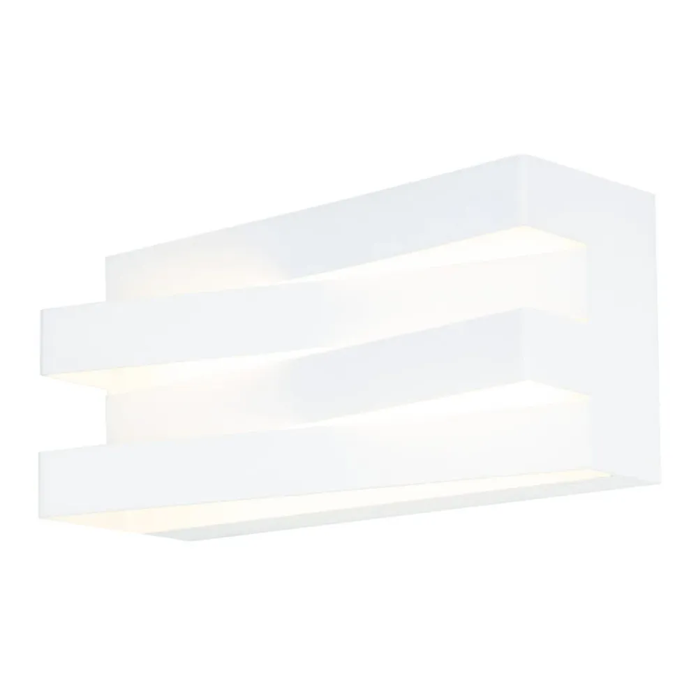 Maxlight Araxa 1L LED-Wandleuchte für Waschmaschinen, weiß