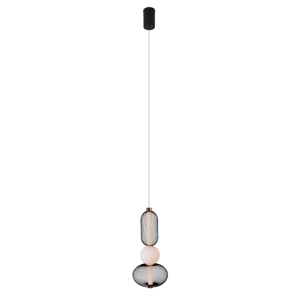 Maxlight Bora 1L LED-Pendelleuchte, D 22cm