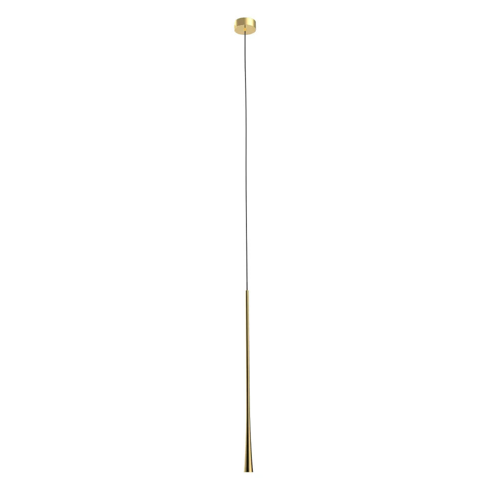 Maxlight Coffee 1L LED-Deckenleuchte, Höhe 140-160 cm Black