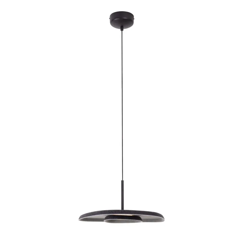 Maxlight Deux 1L Pendelleuchte LED Black