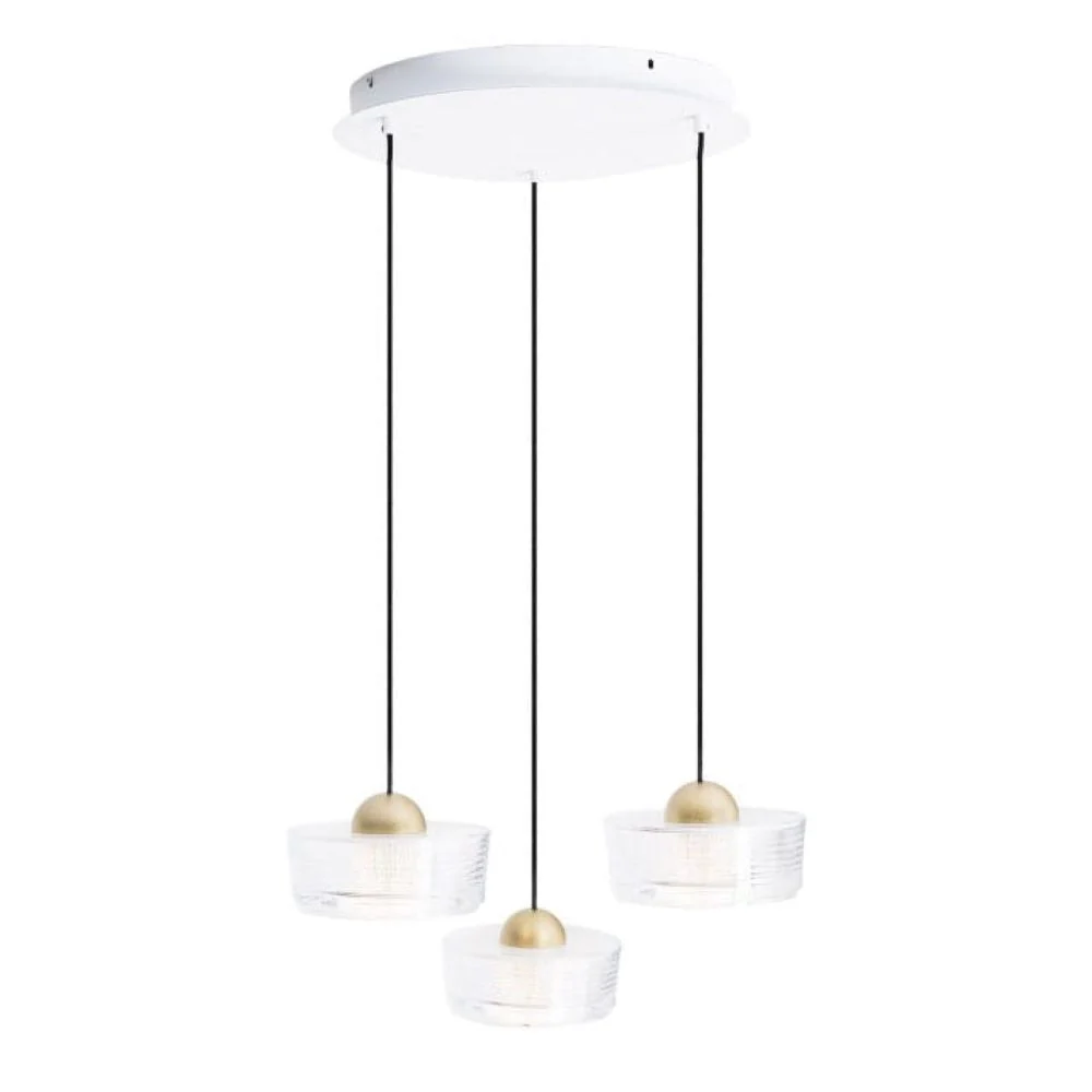Maxlight Lipari 3L Pendelleuchte LED 22W